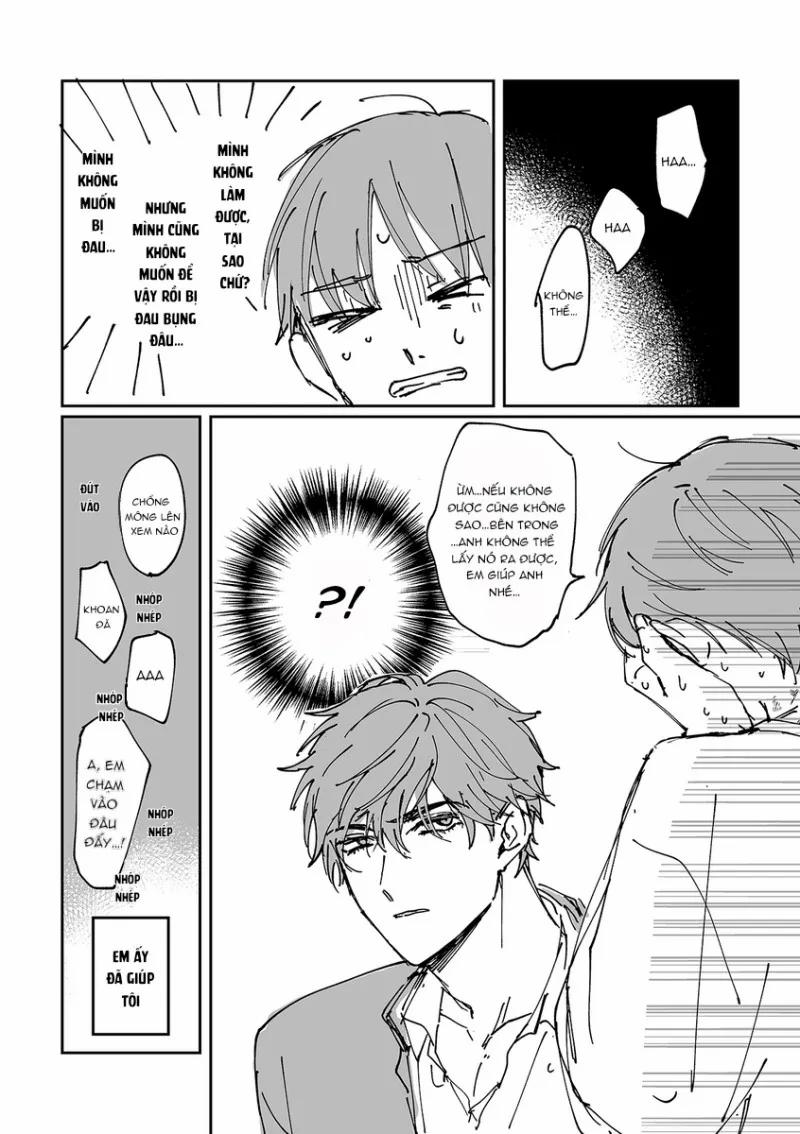 Em Trai Tôi Bị Bố Mẹ Gọi Là Quái Vật 3 trang 27