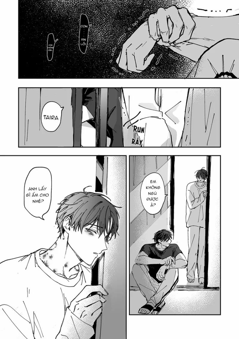 Em Trai Tôi Bị Bố Mẹ Gọi Là Quái Vật 3 trang 3