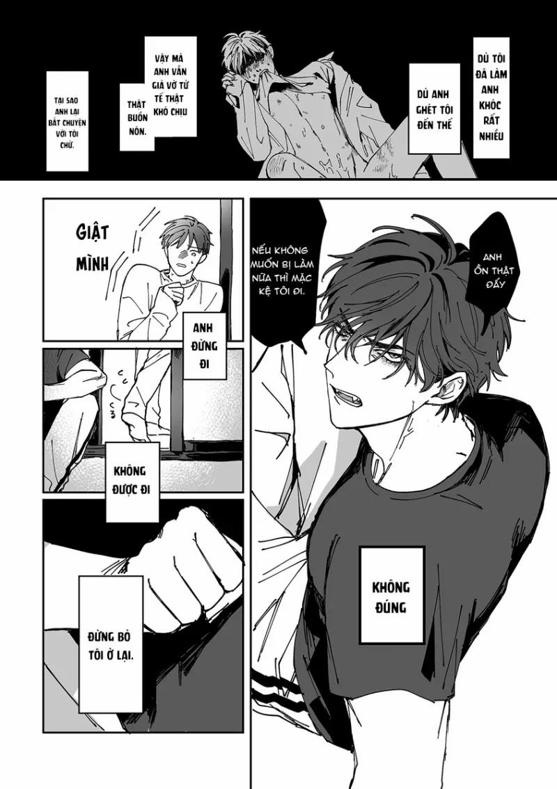 Em Trai Tôi Bị Bố Mẹ Gọi Là Quái Vật 3 trang 4