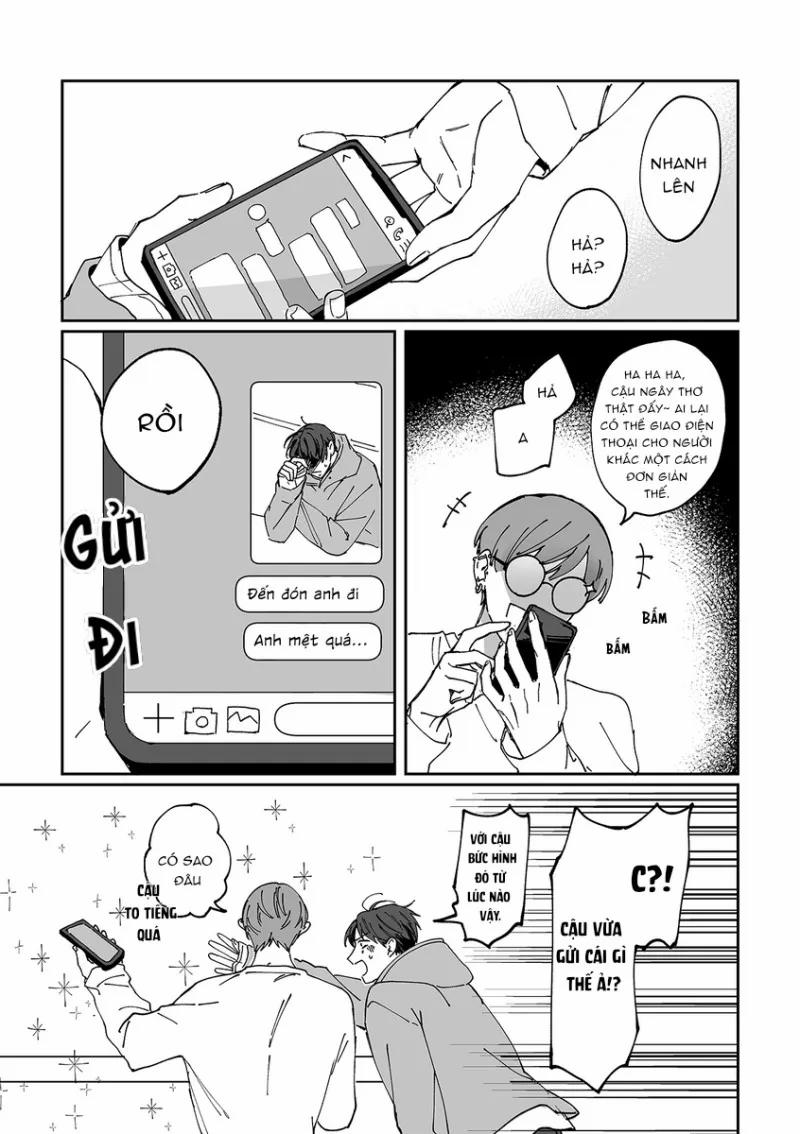 Em Trai Tôi Bị Bố Mẹ Gọi Là Quái Vật 3 trang 7