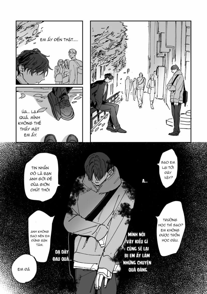 Em Trai Tôi Bị Bố Mẹ Gọi Là Quái Vật 3 trang 9