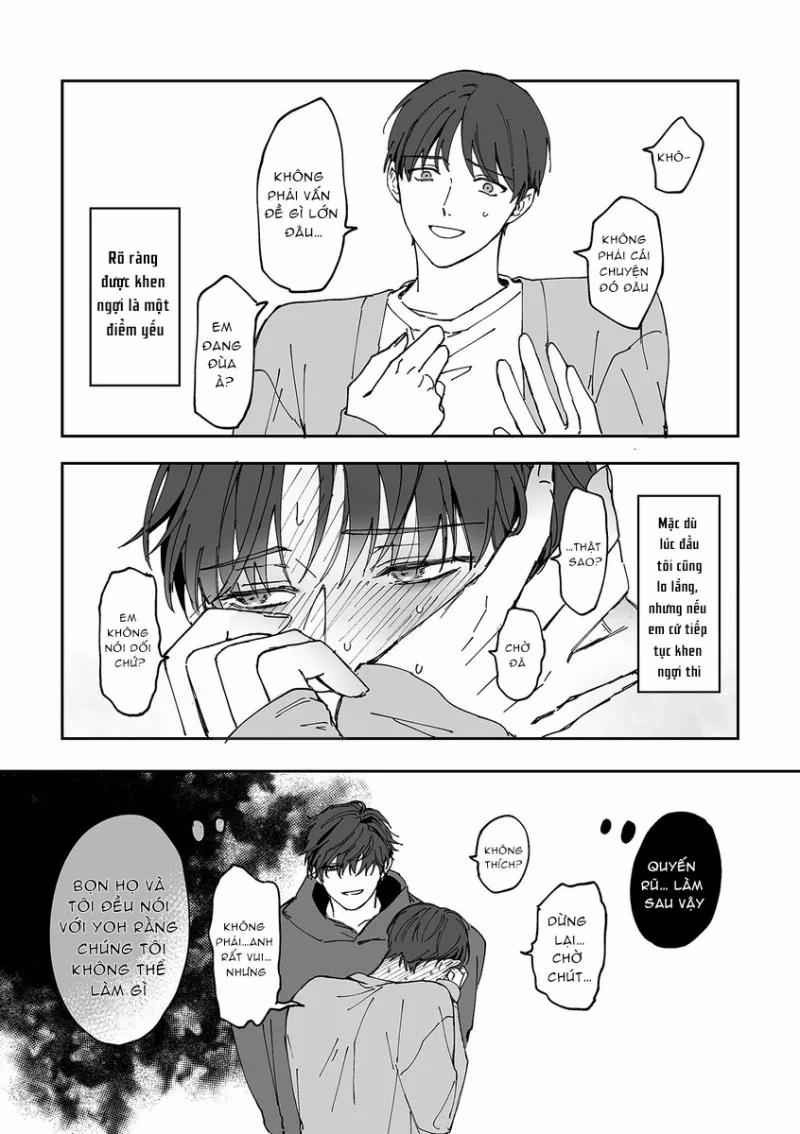 Em Trai Tôi Bị Bố Mẹ Gọi Là Quái Vật 4 trang 2