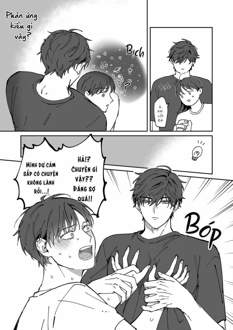 Em Trai Tôi Bị Bố Mẹ Gọi Là Quái Vật 5 trang 13