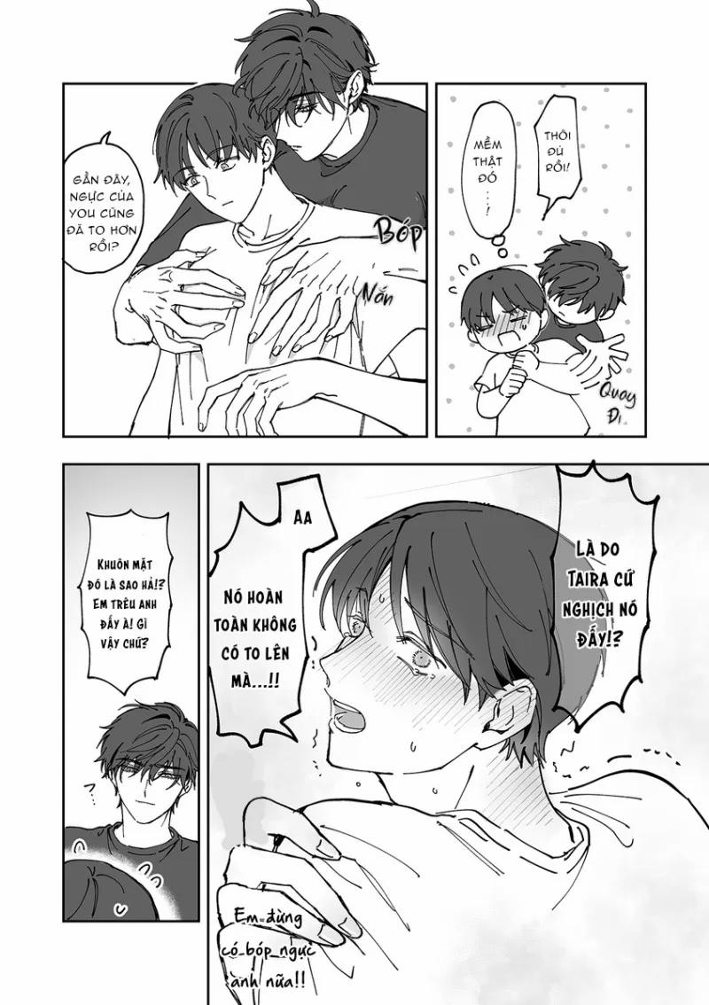 Em Trai Tôi Bị Bố Mẹ Gọi Là Quái Vật 5 trang 14