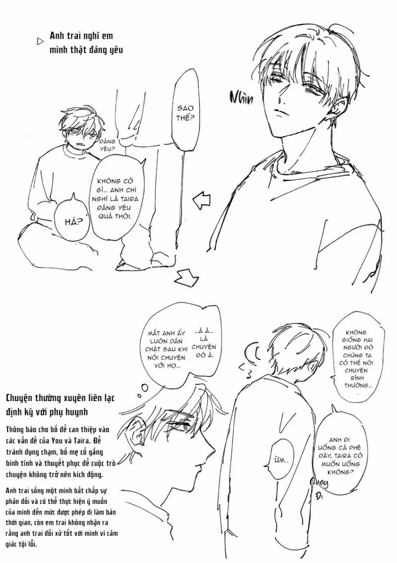 Em Trai Tôi Bị Bố Mẹ Gọi Là Quái Vật 5 trang 16