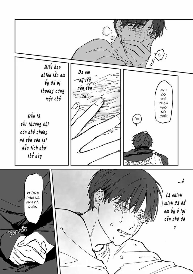 Em Trai Tôi Bị Bố Mẹ Gọi Là Quái Vật 5 trang 2