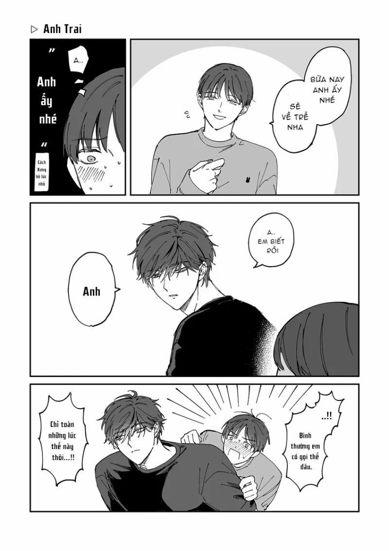 Em Trai Tôi Bị Bố Mẹ Gọi Là Quái Vật 5 trang 22