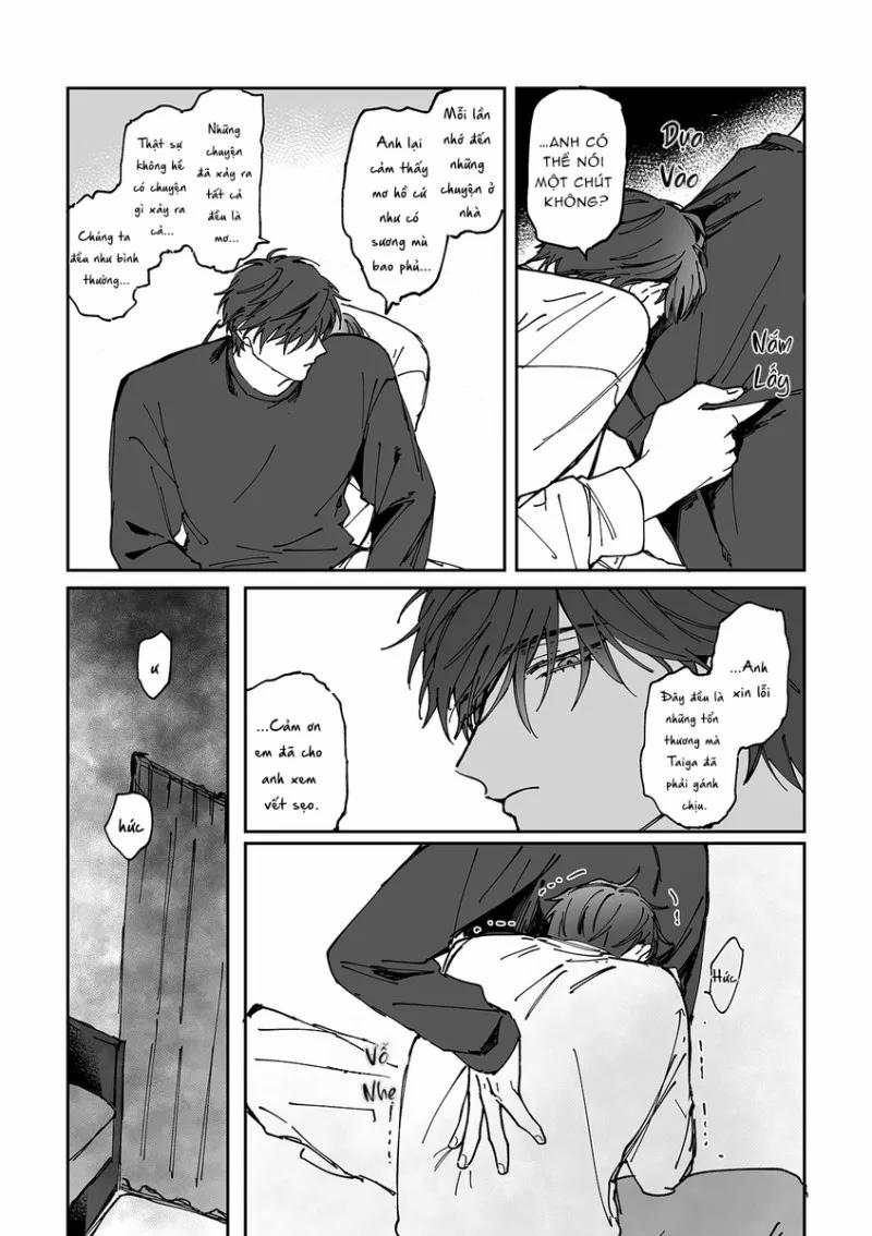 Em Trai Tôi Bị Bố Mẹ Gọi Là Quái Vật 5 trang 3