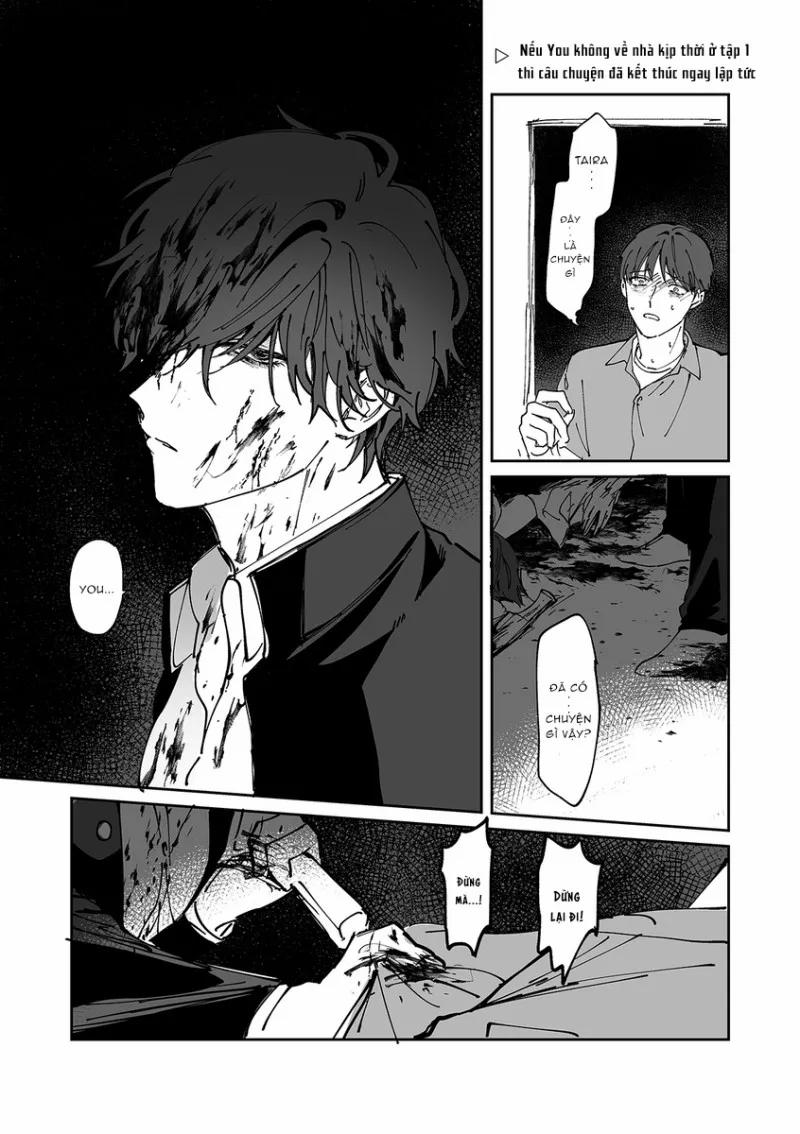 Em Trai Tôi Bị Bố Mẹ Gọi Là Quái Vật 5 trang 9