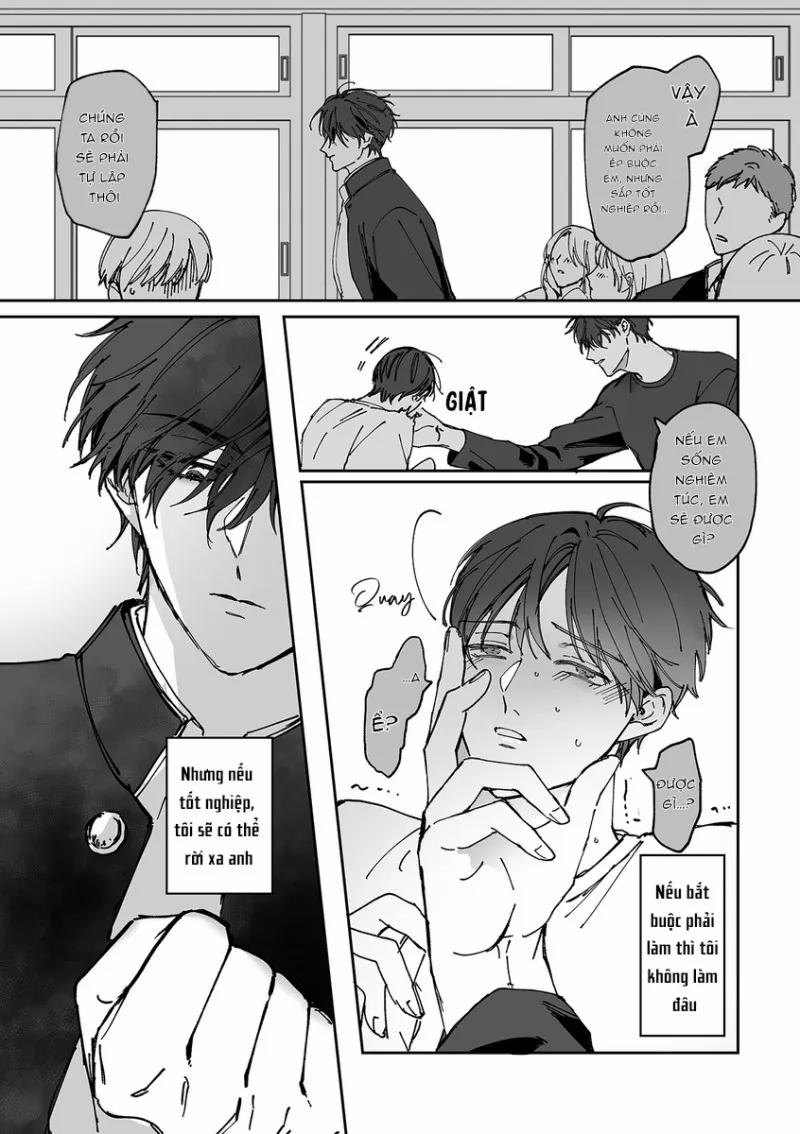 Em Trai Tôi Bị Bố Mẹ Gọi Là Quái Vật 6 trang 12