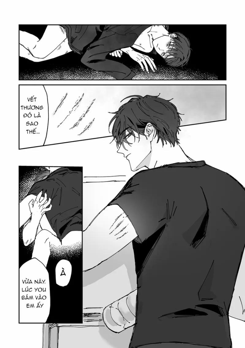 Em Trai Tôi Bị Bố Mẹ Gọi Là Quái Vật 6 trang 13