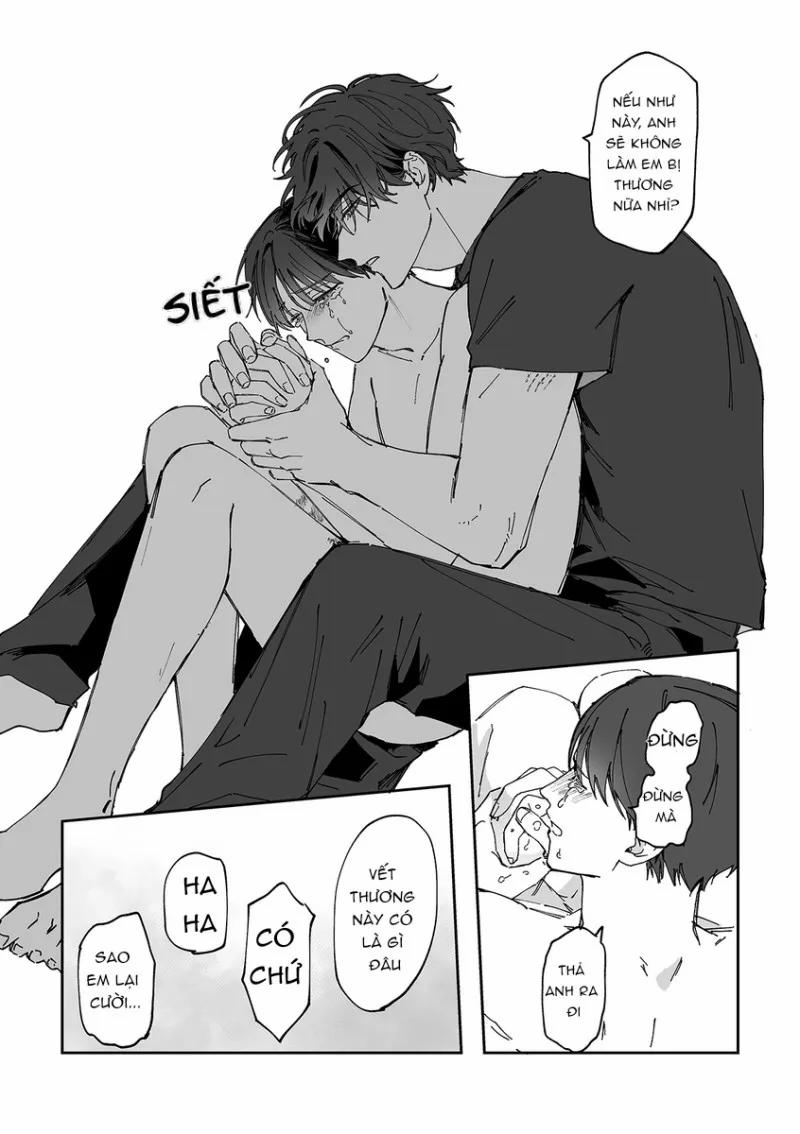 Em Trai Tôi Bị Bố Mẹ Gọi Là Quái Vật 6 trang 16