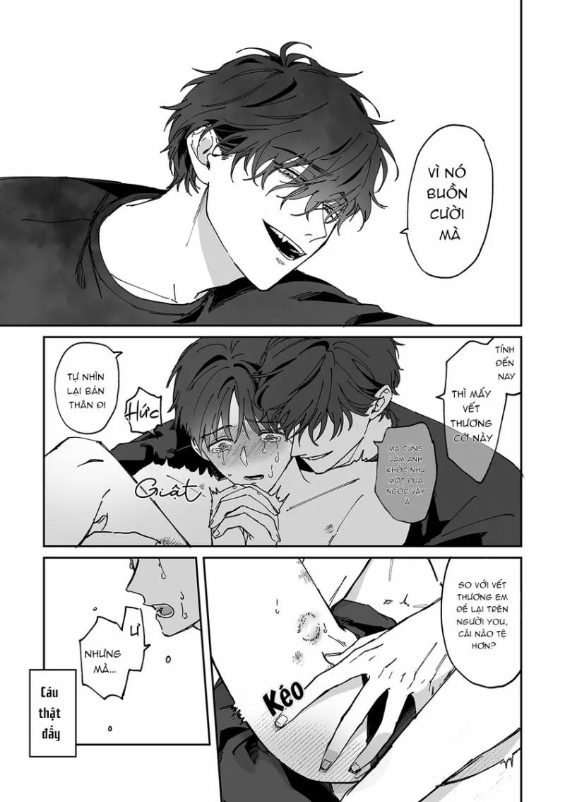 Em Trai Tôi Bị Bố Mẹ Gọi Là Quái Vật 6 trang 17