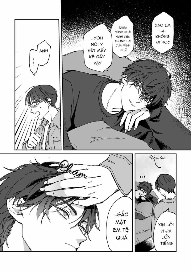 Em Trai Tôi Bị Bố Mẹ Gọi Là Quái Vật 6 trang 2