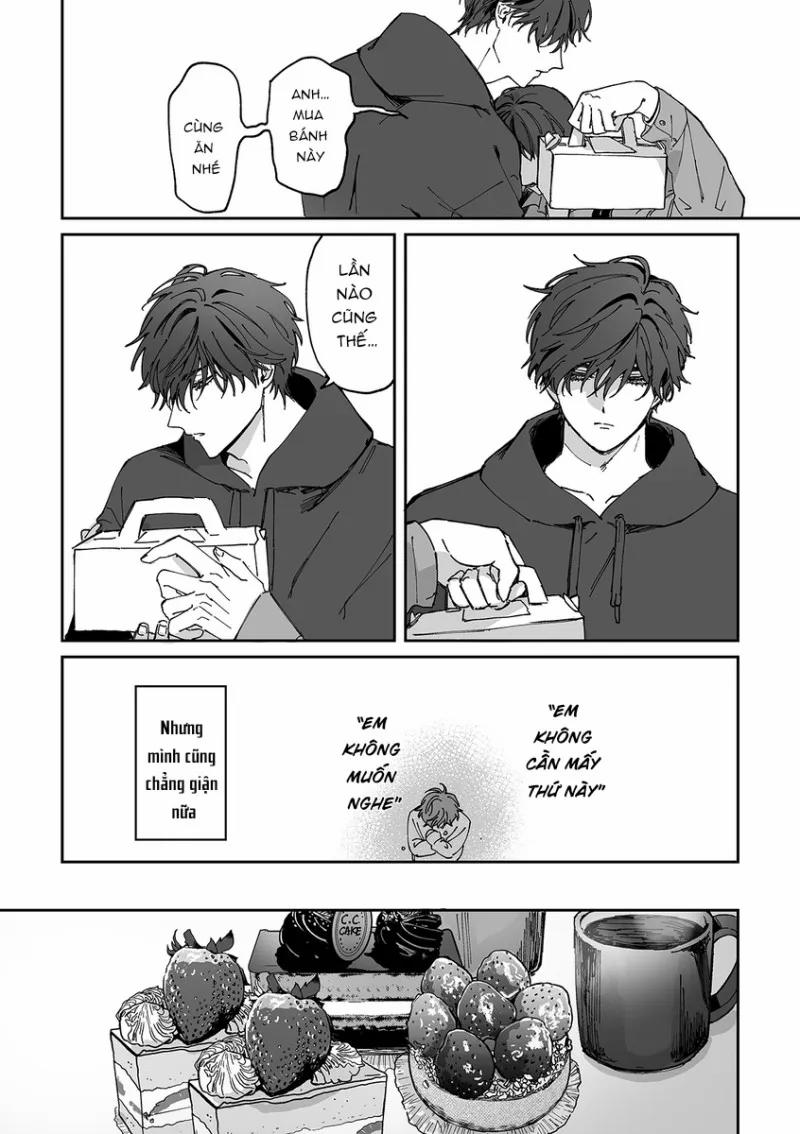 Em Trai Tôi Bị Bố Mẹ Gọi Là Quái Vật 6 trang 26