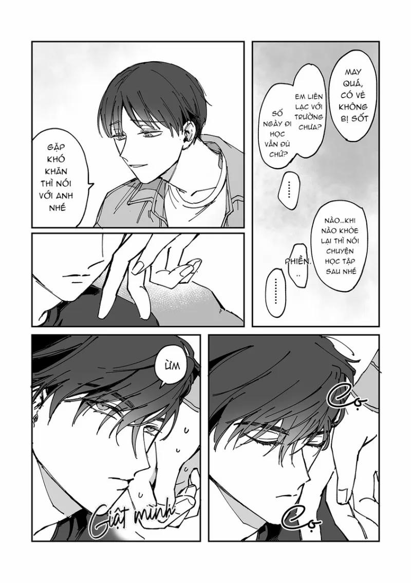 Em Trai Tôi Bị Bố Mẹ Gọi Là Quái Vật 6 trang 3