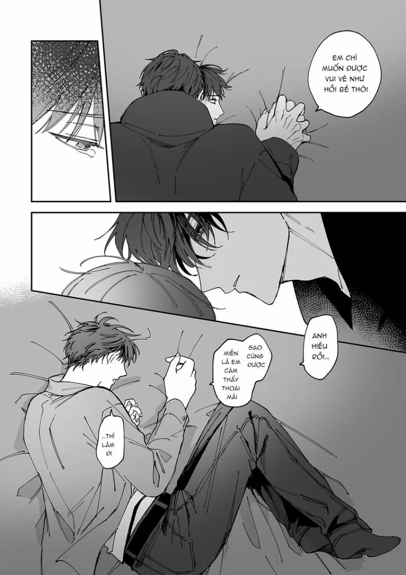 Em Trai Tôi Bị Bố Mẹ Gọi Là Quái Vật 6 trang 32