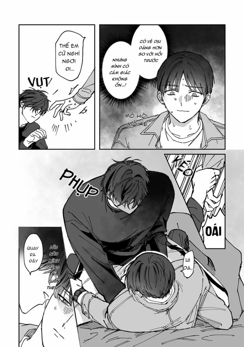 Em Trai Tôi Bị Bố Mẹ Gọi Là Quái Vật 6 trang 4