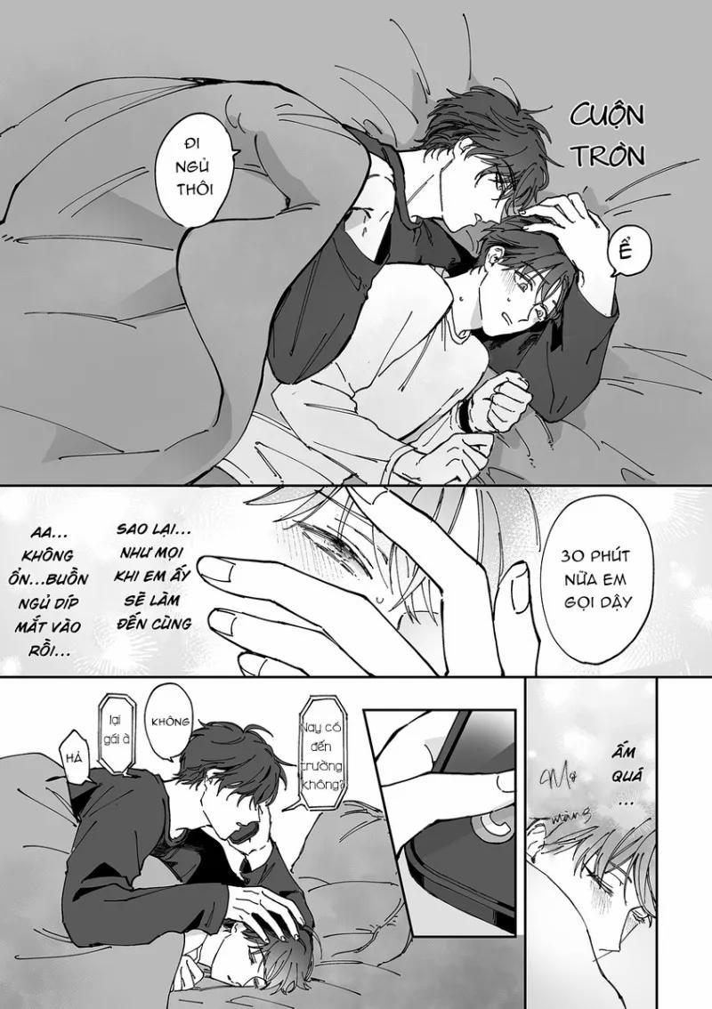 Em Trai Tôi Bị Bố Mẹ Gọi Là Quái Vật 6 trang 6