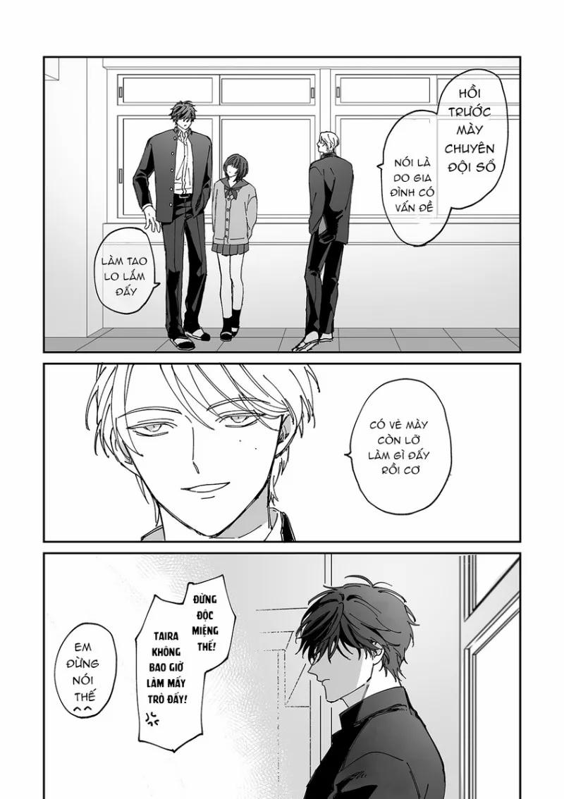 Em Trai Tôi Bị Bố Mẹ Gọi Là Quái Vật 6 trang 8