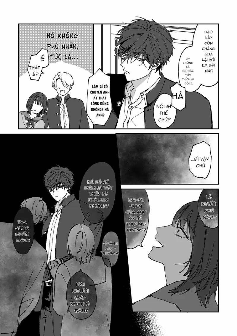 Em Trai Tôi Bị Bố Mẹ Gọi Là Quái Vật 6 trang 9