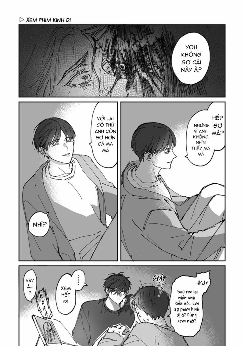 Em Trai Tôi Bị Bố Mẹ Gọi Là Quái Vật 7 trang 13