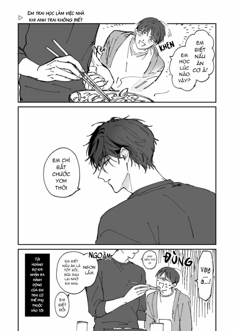 Em Trai Tôi Bị Bố Mẹ Gọi Là Quái Vật 7 trang 15