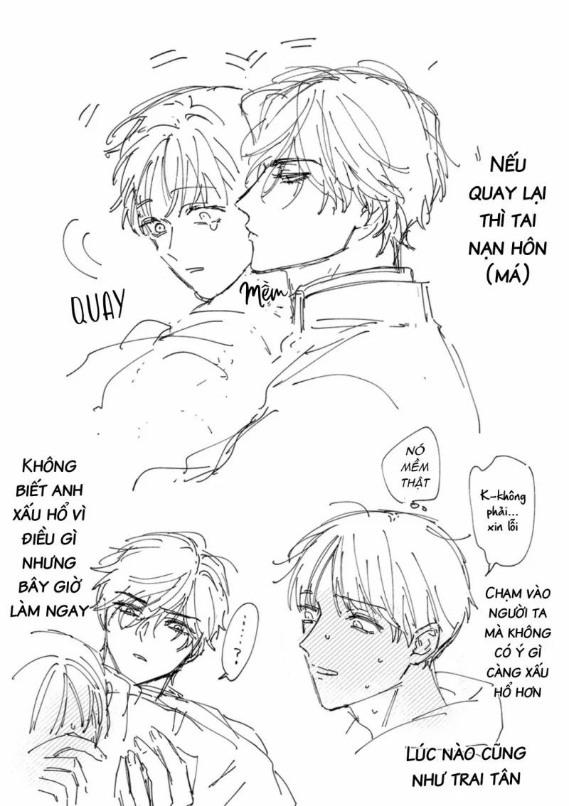 Em Trai Tôi Bị Bố Mẹ Gọi Là Quái Vật 7 trang 23