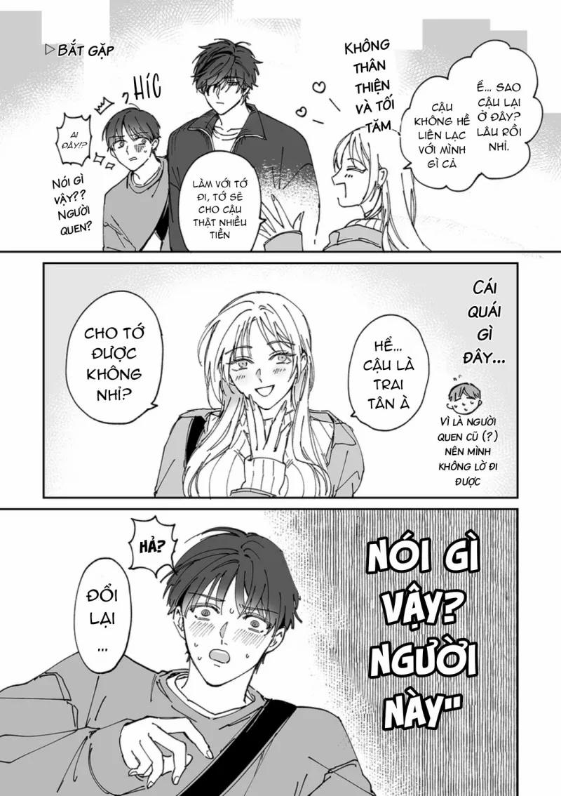 Em Trai Tôi Bị Bố Mẹ Gọi Là Quái Vật 7 trang 24