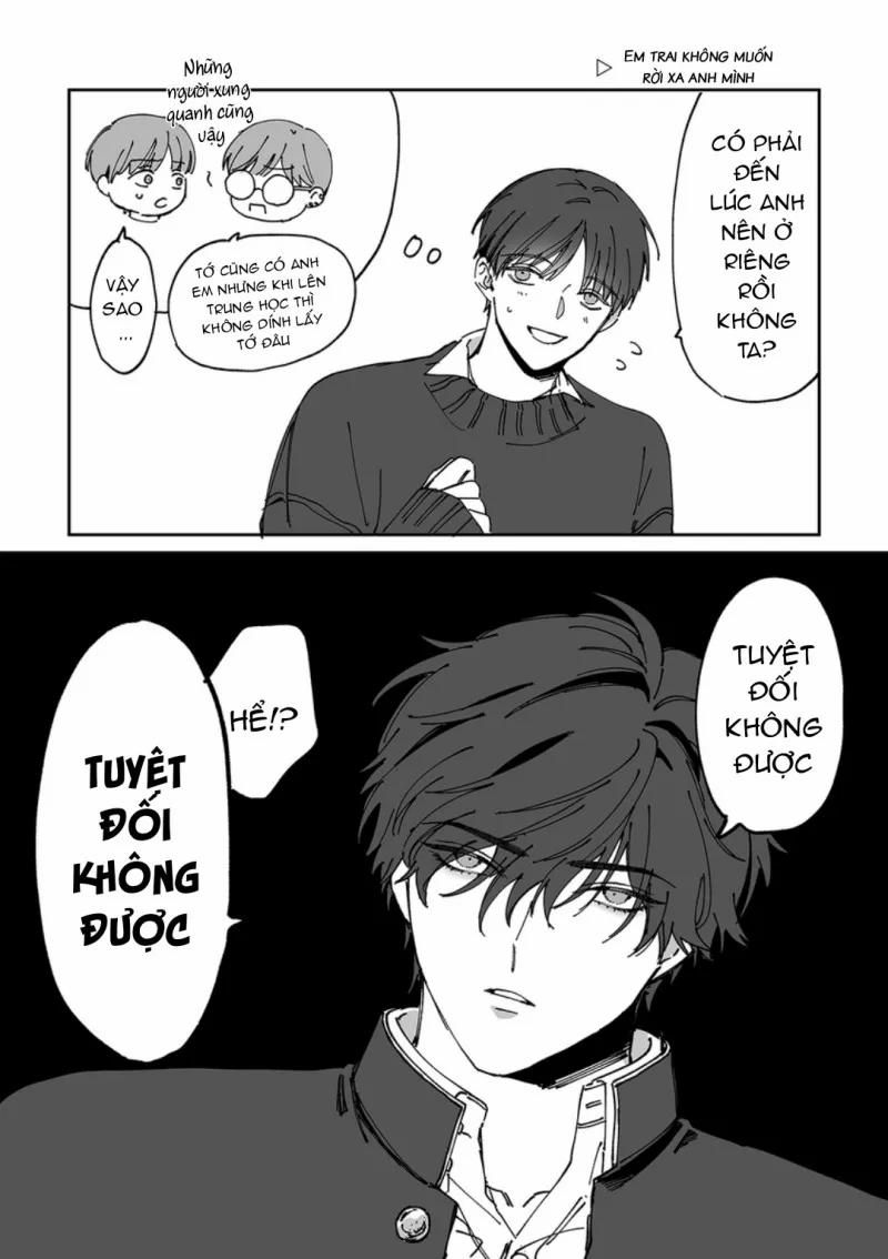 Em Trai Tôi Bị Bố Mẹ Gọi Là Quái Vật 7 trang 26