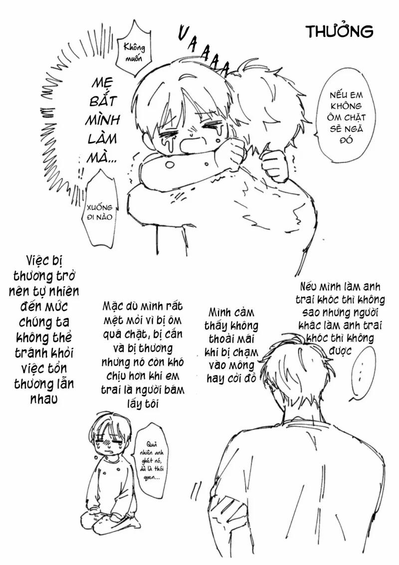 Em Trai Tôi Bị Bố Mẹ Gọi Là Quái Vật 7 trang 3