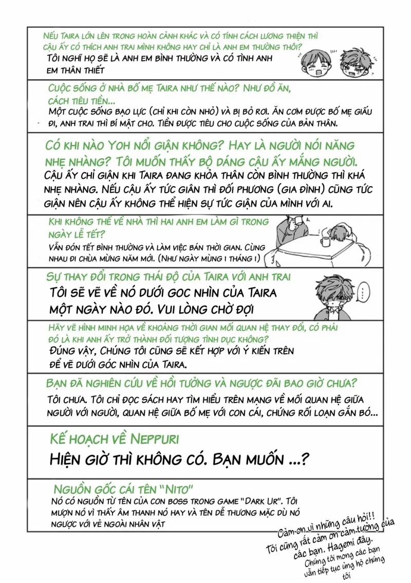 Em Trai Tôi Bị Bố Mẹ Gọi Là Quái Vật 7 trang 30