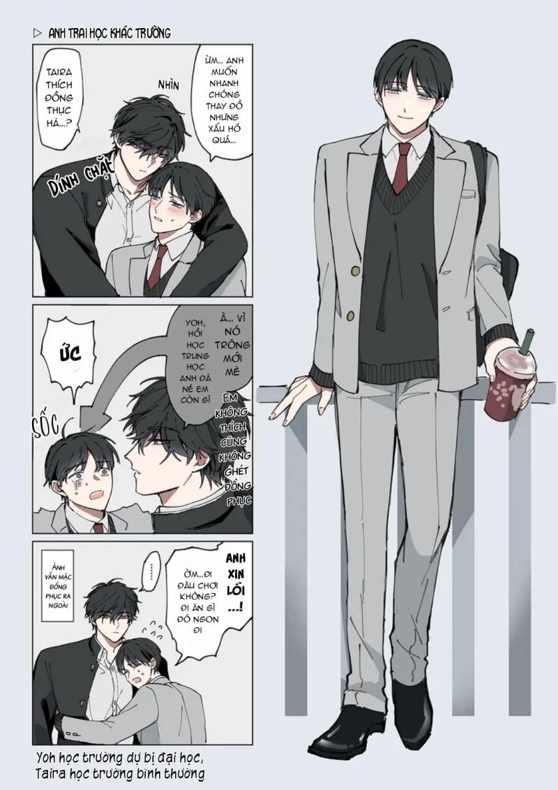 Em Trai Tôi Bị Bố Mẹ Gọi Là Quái Vật 7 trang 5