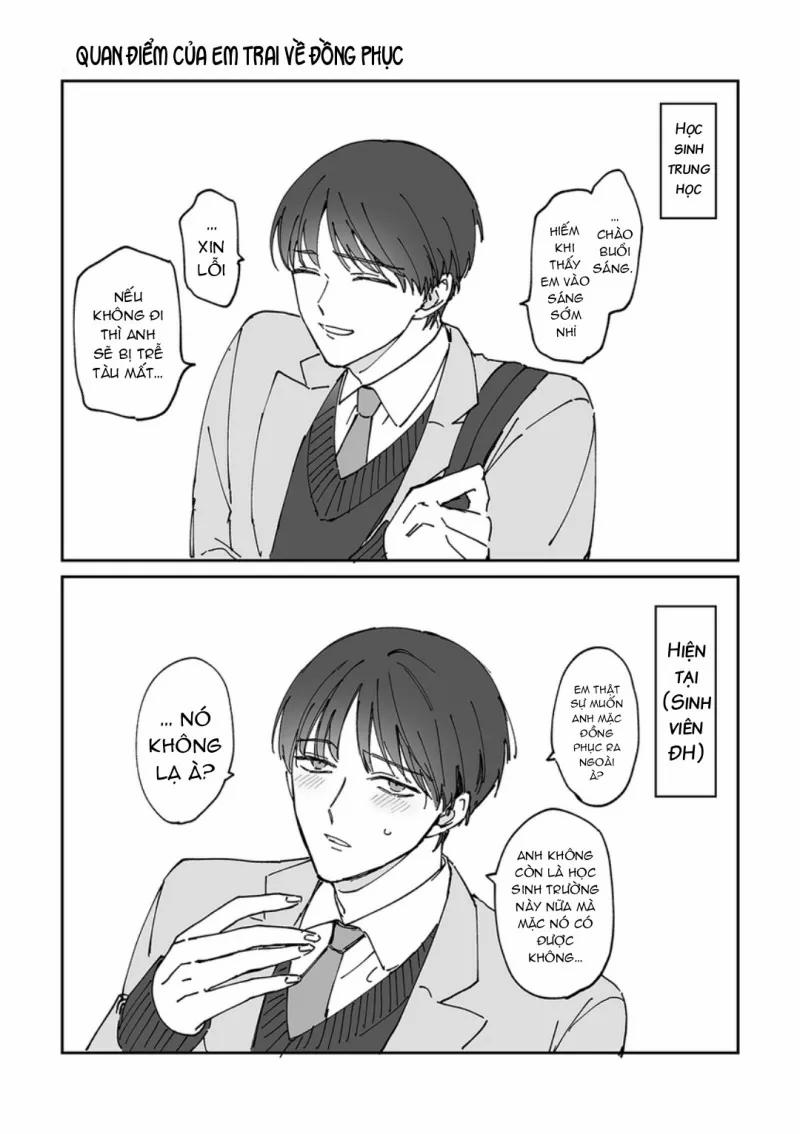 Em Trai Tôi Bị Bố Mẹ Gọi Là Quái Vật 7 trang 6