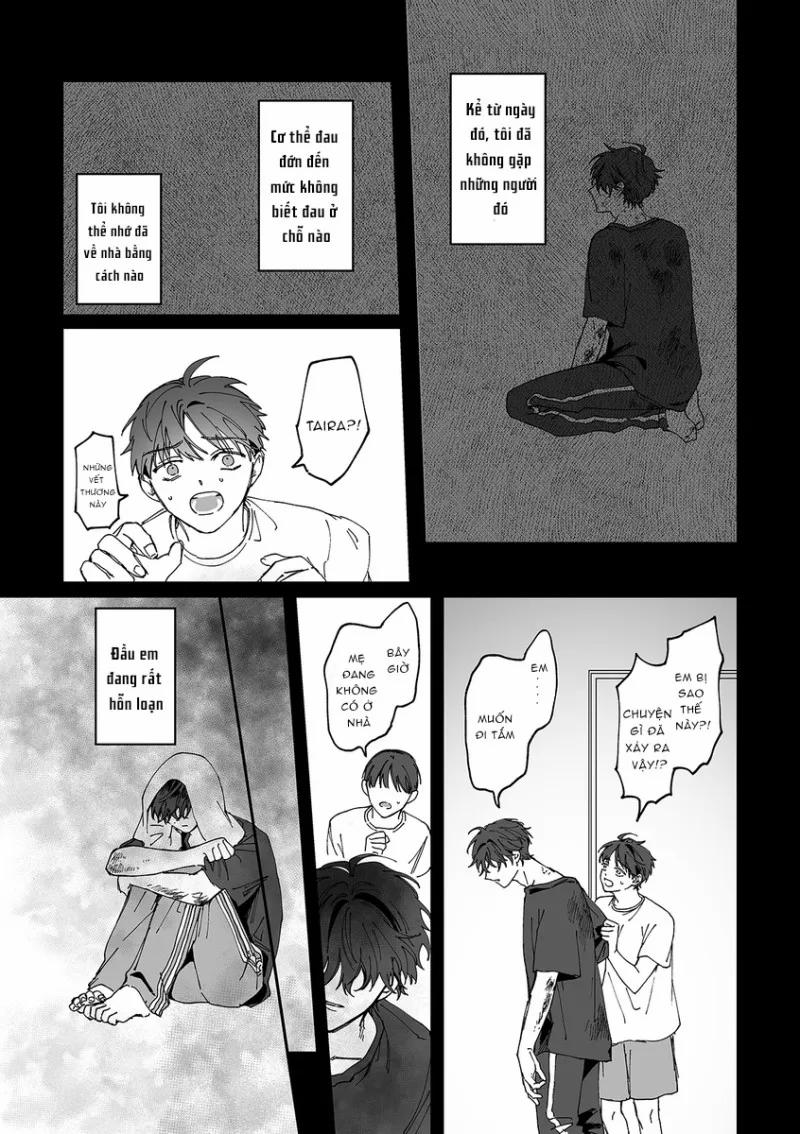 Em Trai Tôi Bị Bố Mẹ Gọi Là Quái Vật 8 trang 10