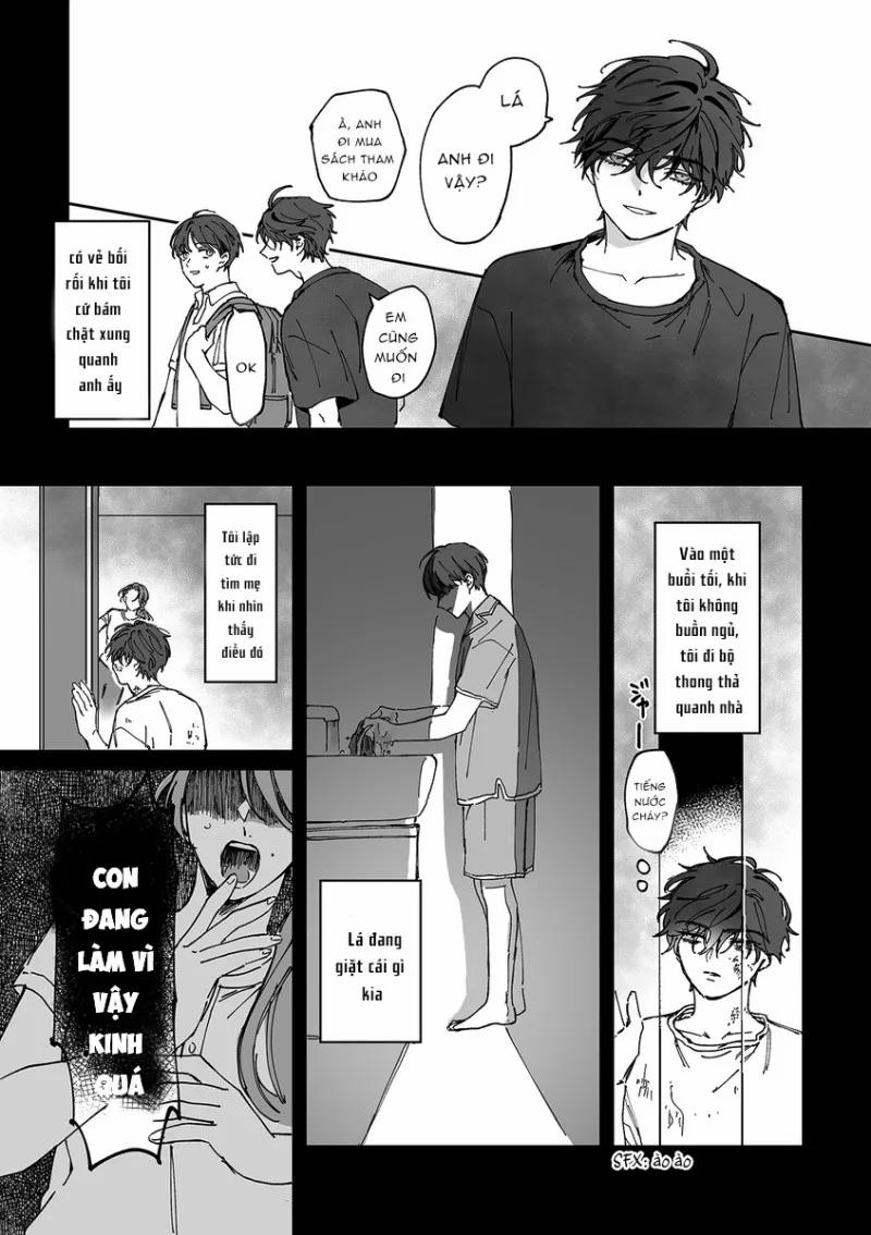 Em Trai Tôi Bị Bố Mẹ Gọi Là Quái Vật 8 trang 13