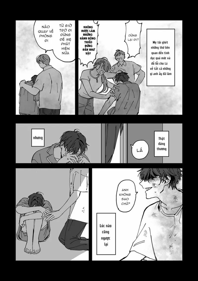 Em Trai Tôi Bị Bố Mẹ Gọi Là Quái Vật 8 trang 14
