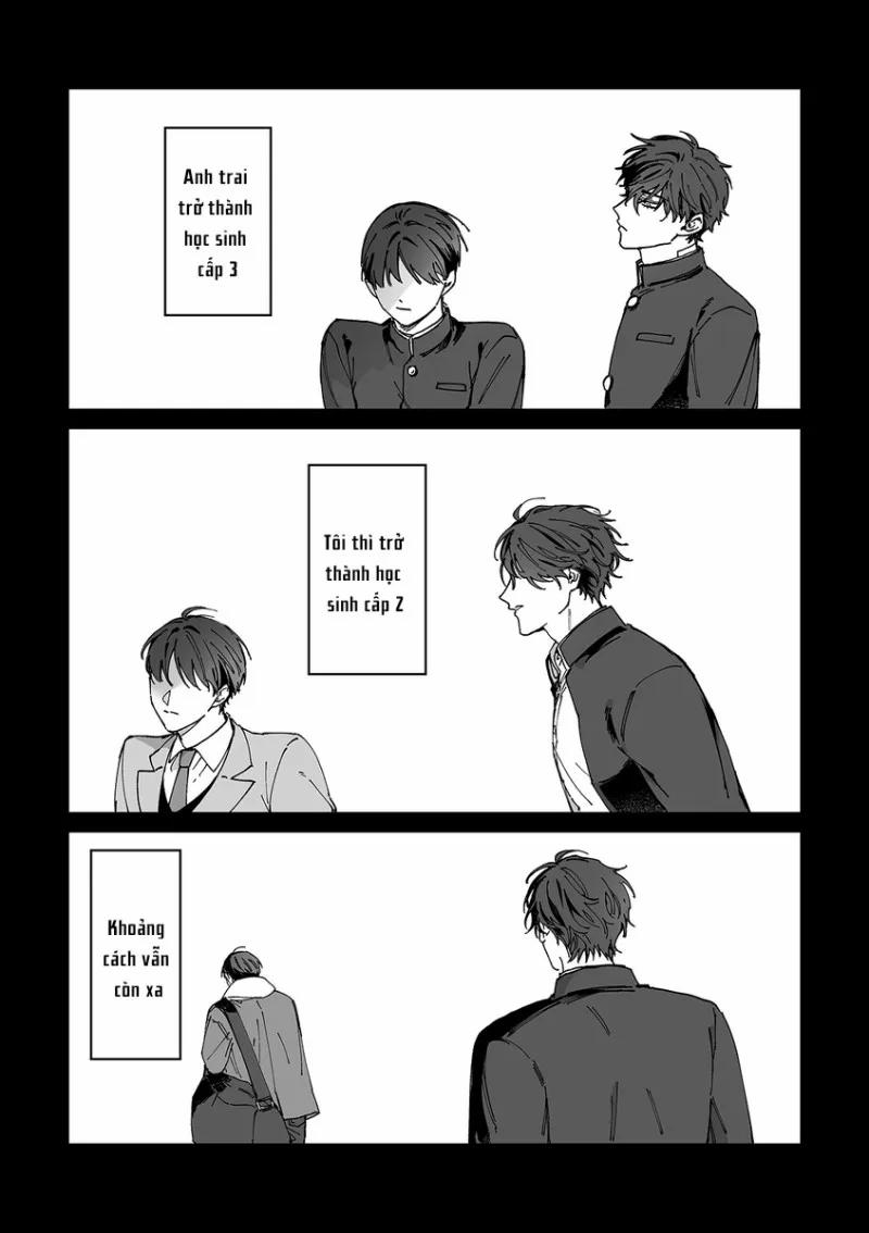 Em Trai Tôi Bị Bố Mẹ Gọi Là Quái Vật 8 trang 16