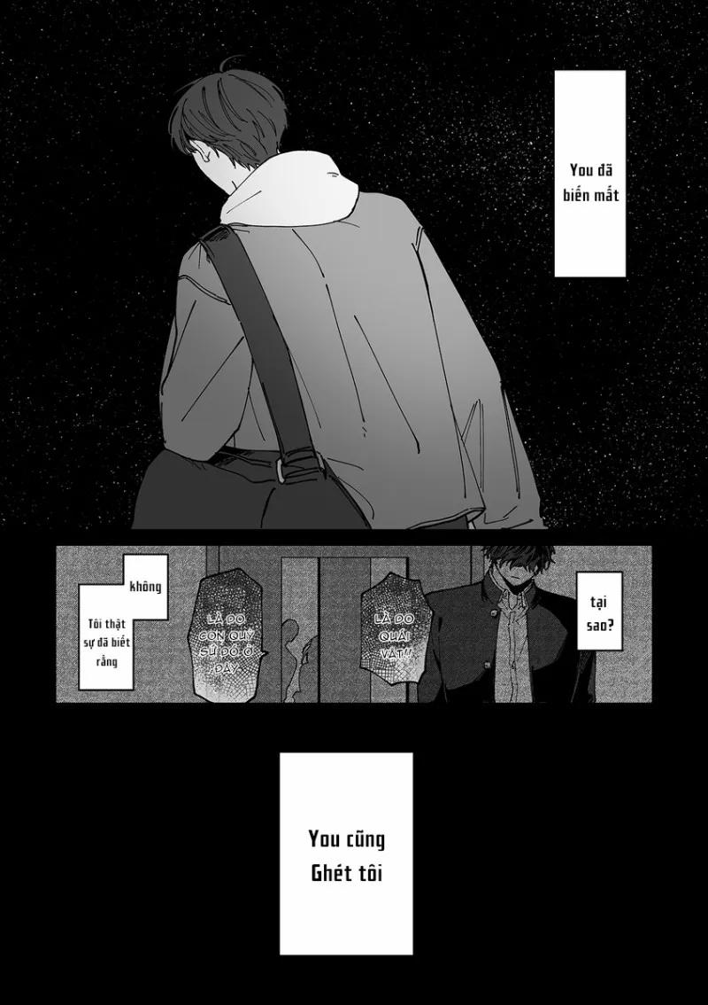 Em Trai Tôi Bị Bố Mẹ Gọi Là Quái Vật 8 trang 17
