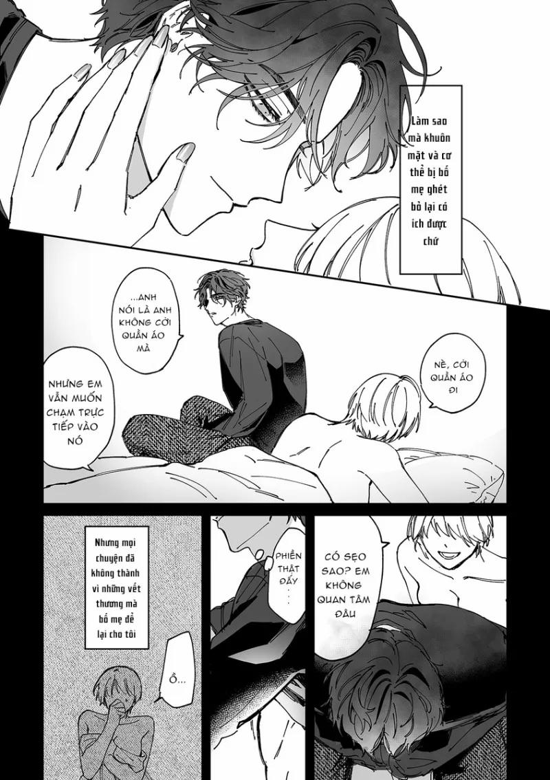 Em Trai Tôi Bị Bố Mẹ Gọi Là Quái Vật 8 trang 19