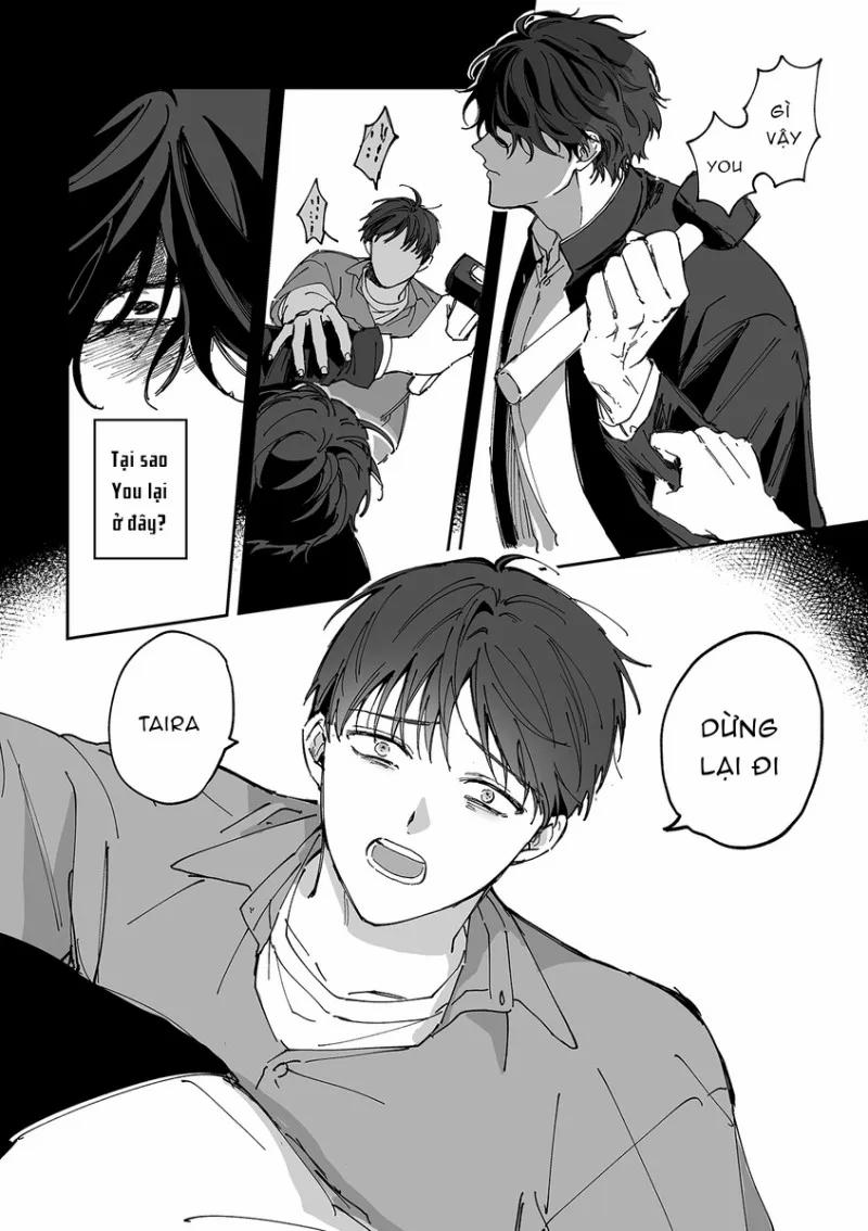 Em Trai Tôi Bị Bố Mẹ Gọi Là Quái Vật 8 trang 21