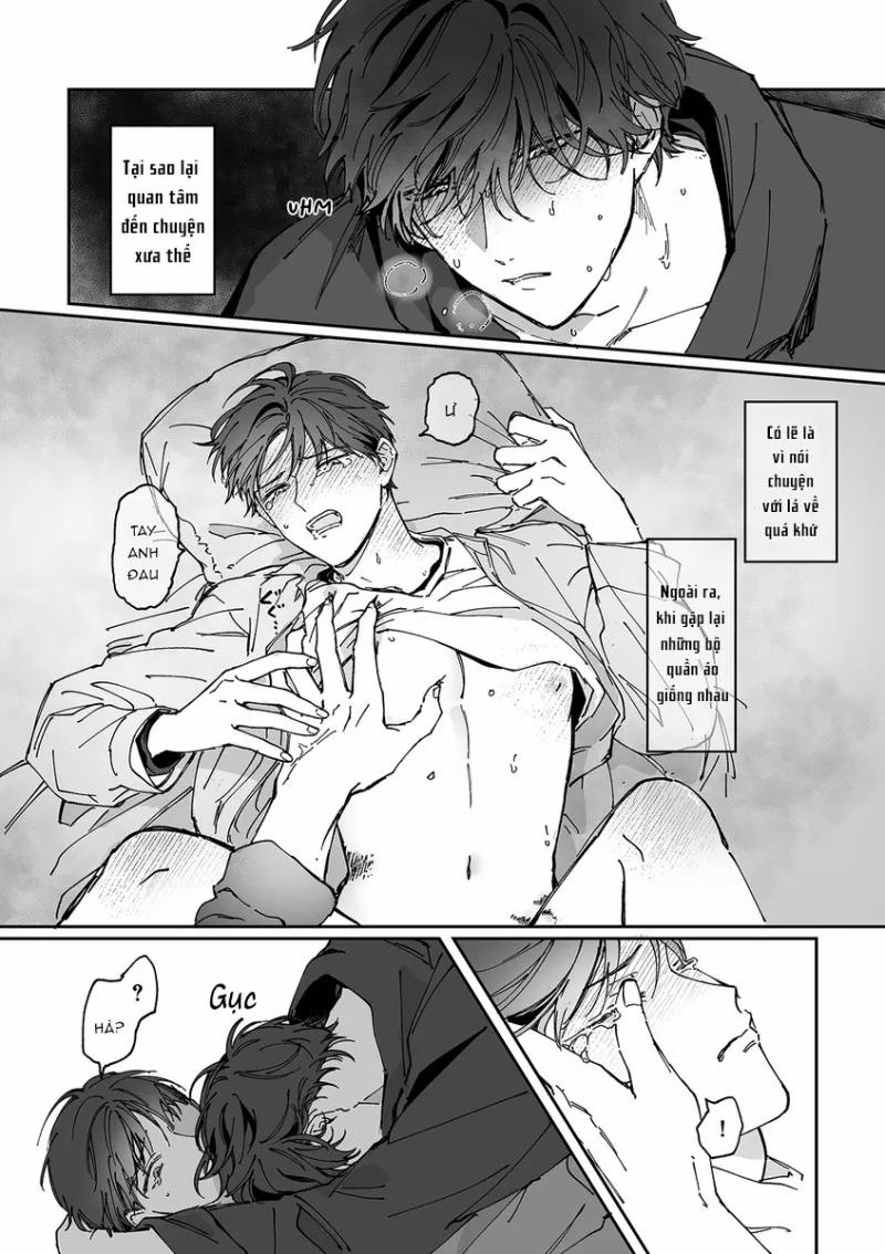 Em Trai Tôi Bị Bố Mẹ Gọi Là Quái Vật 8 trang 23