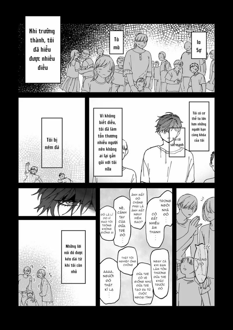Em Trai Tôi Bị Bố Mẹ Gọi Là Quái Vật 8 trang 5