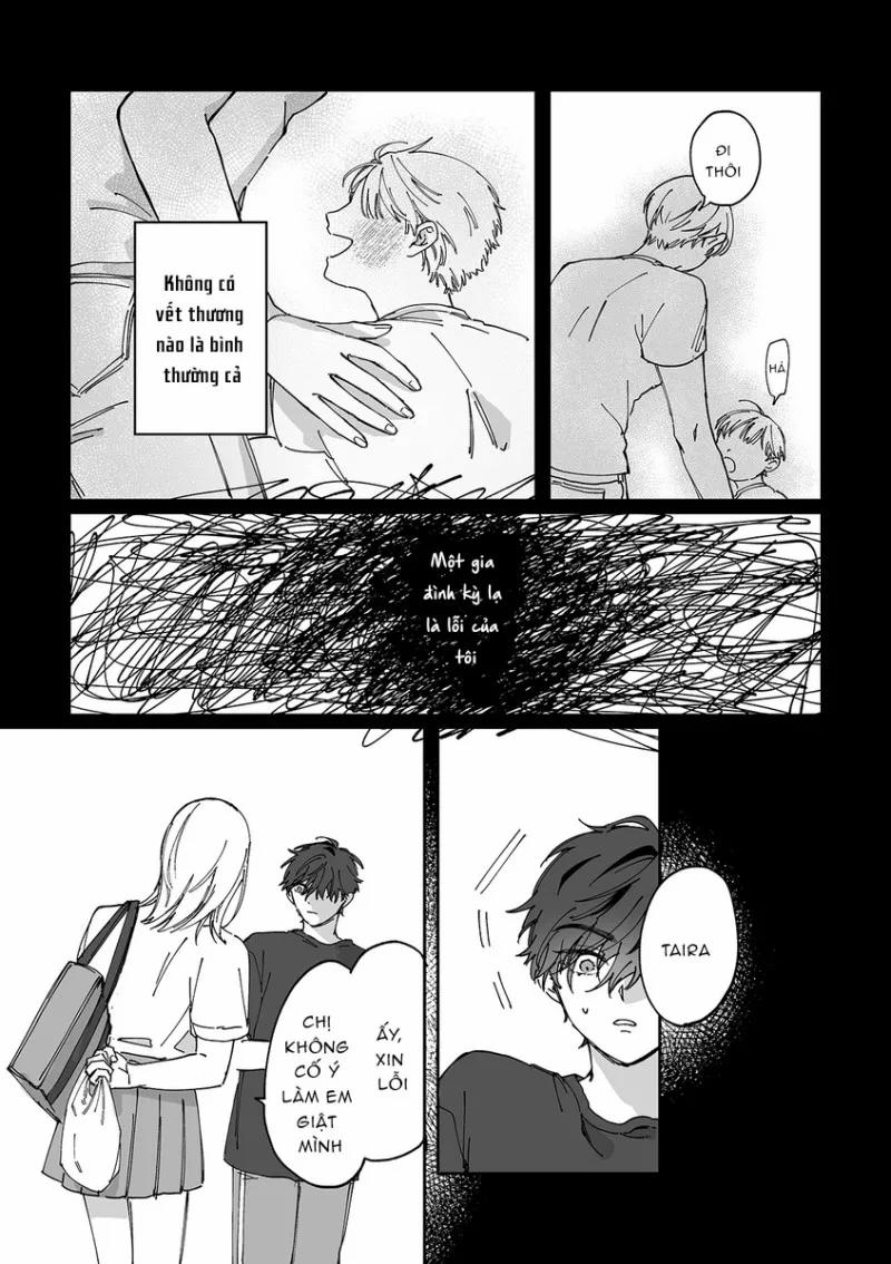 Em Trai Tôi Bị Bố Mẹ Gọi Là Quái Vật 8 trang 6