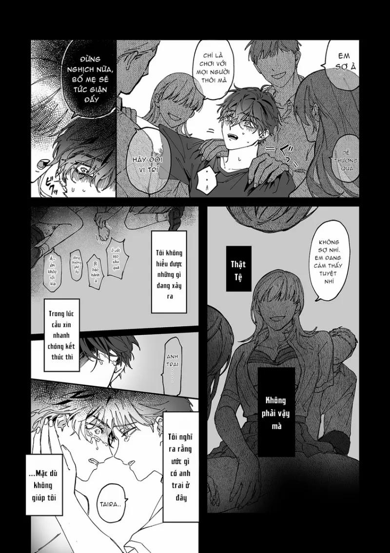 Em Trai Tôi Bị Bố Mẹ Gọi Là Quái Vật 8 trang 9