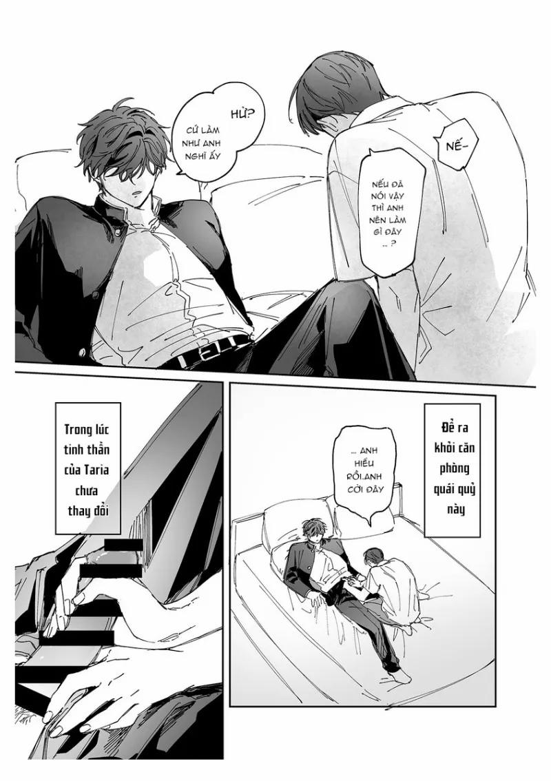 Em Trai Tôi Bị Bố Mẹ Gọi Là Quái Vật 9.1 trang 3