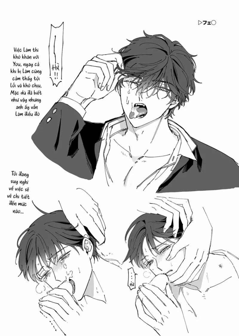Em Trai Tôi Bị Bố Mẹ Gọi Là Quái Vật 9 trang 11
