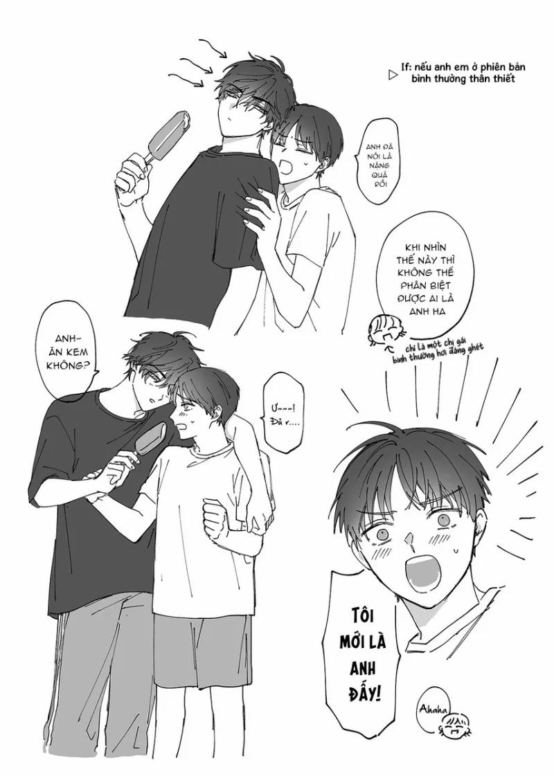 Em Trai Tôi Bị Bố Mẹ Gọi Là Quái Vật 9 trang 13