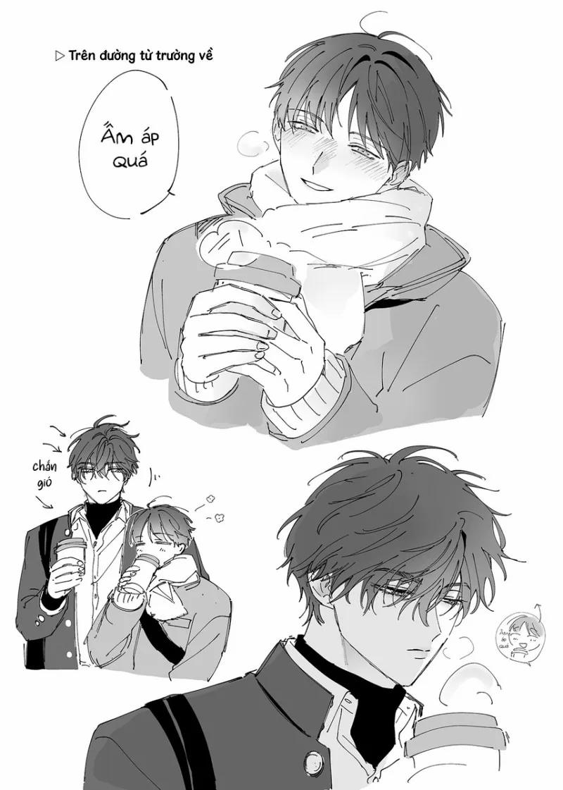 Em Trai Tôi Bị Bố Mẹ Gọi Là Quái Vật 9 trang 16