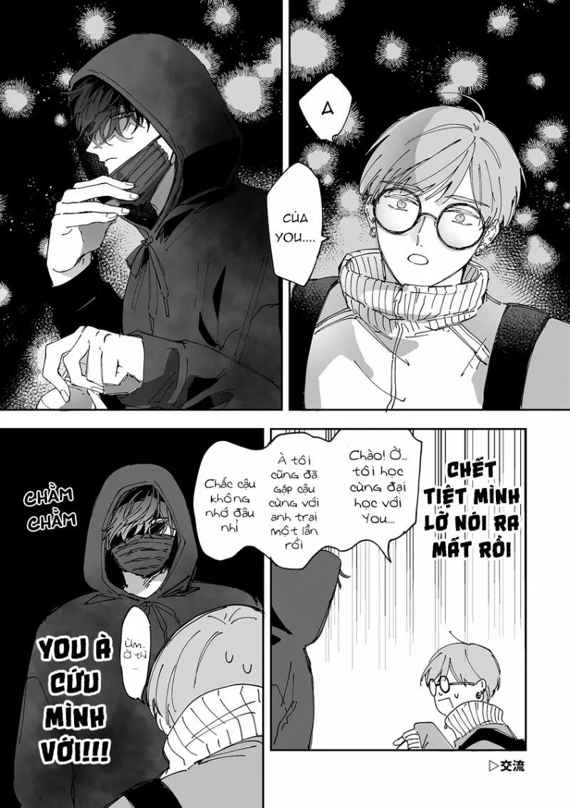Em Trai Tôi Bị Bố Mẹ Gọi Là Quái Vật 9 trang 18